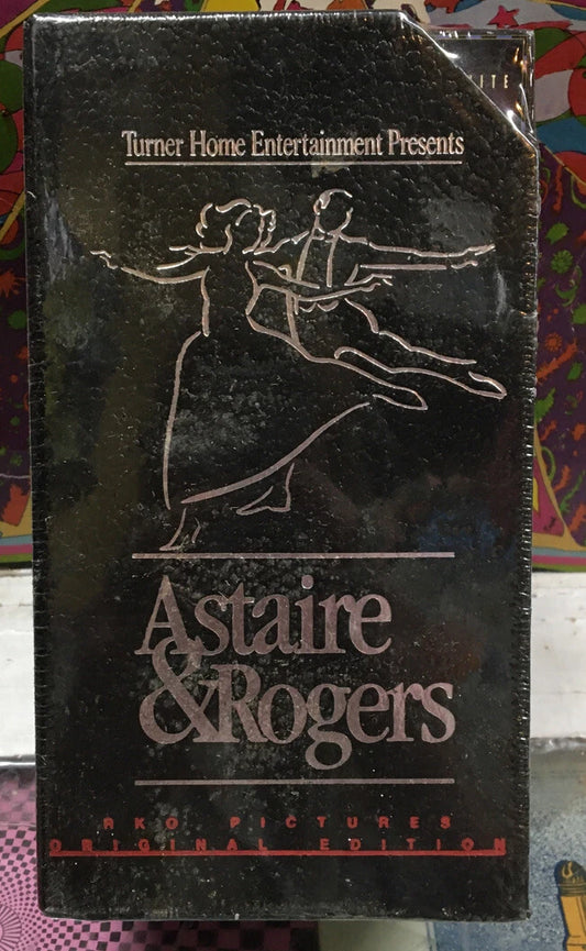 Astire & Rogers Sealed VHS Collection