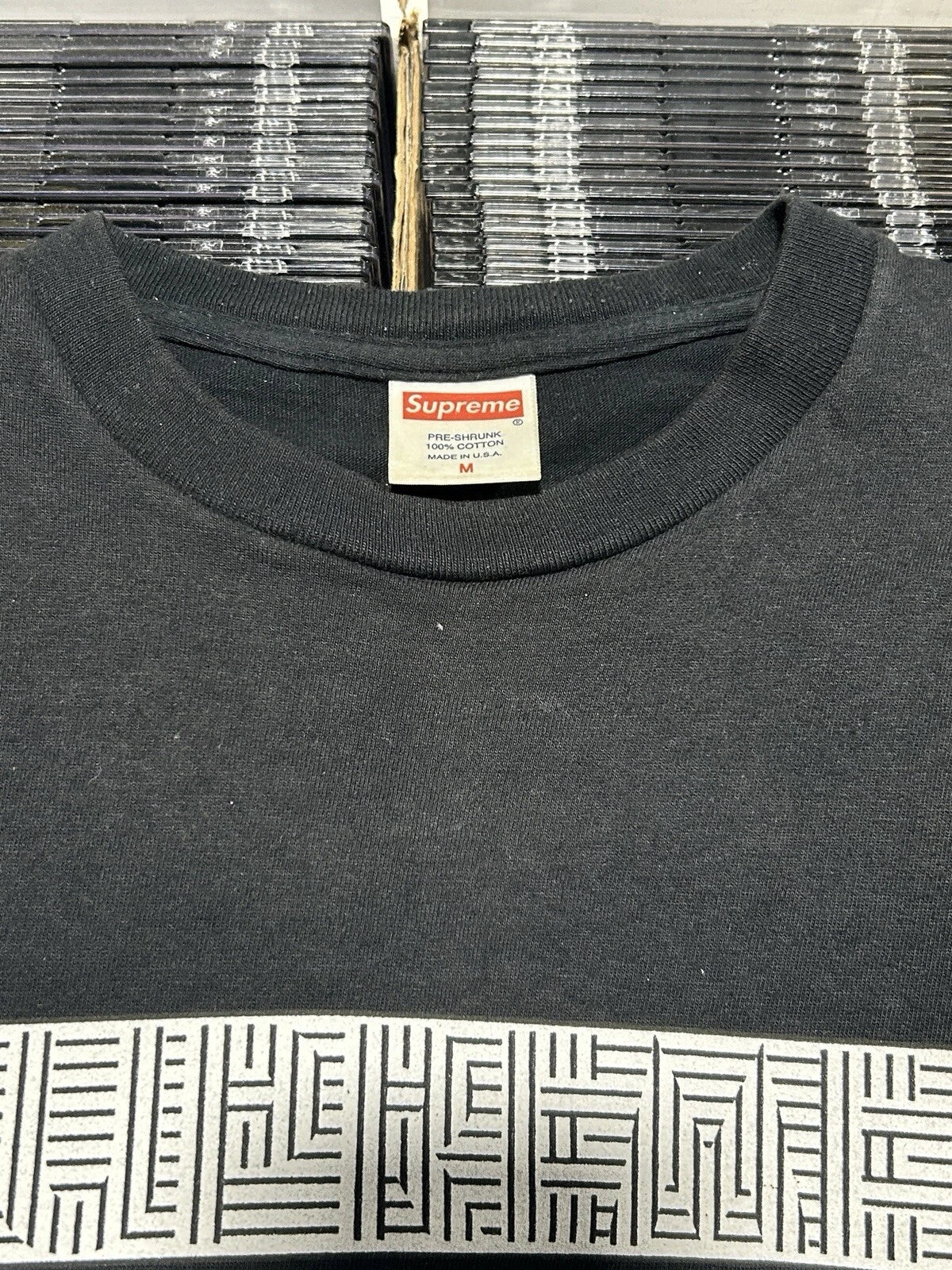 Supreme Shirt Pre Shrunk Size Medium