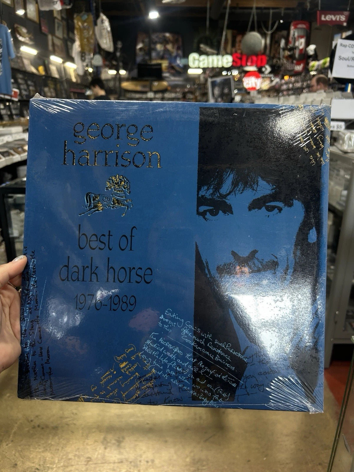 George Harrison Best Of Dark Horse Record Club Issue Sealed New LP
