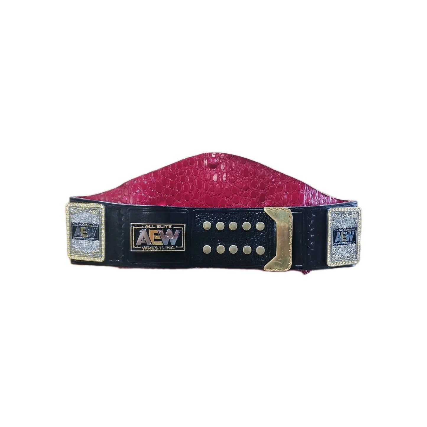 AEW TNT CHAMPIONSHIP BLACK REPLICA TITLE BELT RARE