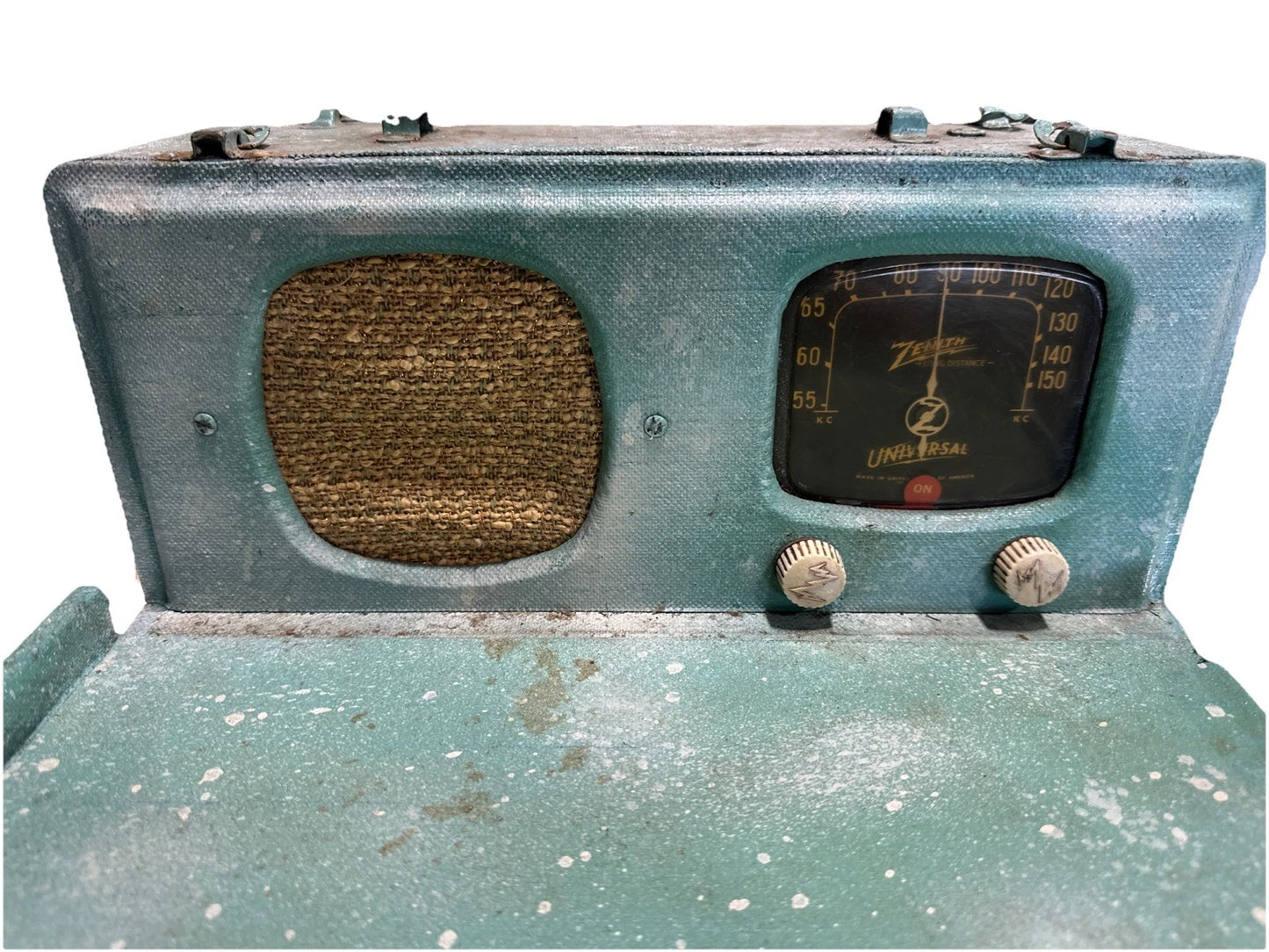 ZENITH MODEL 6G501M LONG DISTANCE WITH WAVEMAGNET RADIO as is parts only