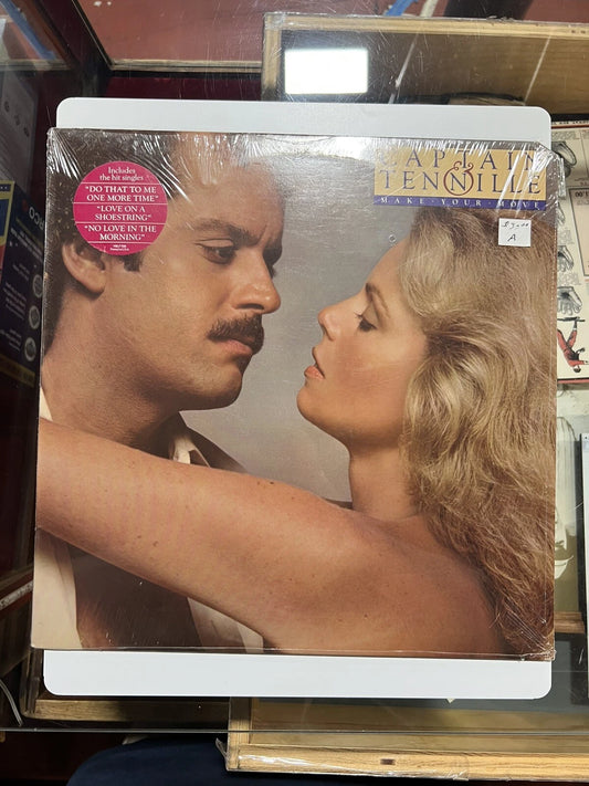 LP--CAPTAIN & TENNILLE--MAKE YOUR MOVE * SEALED