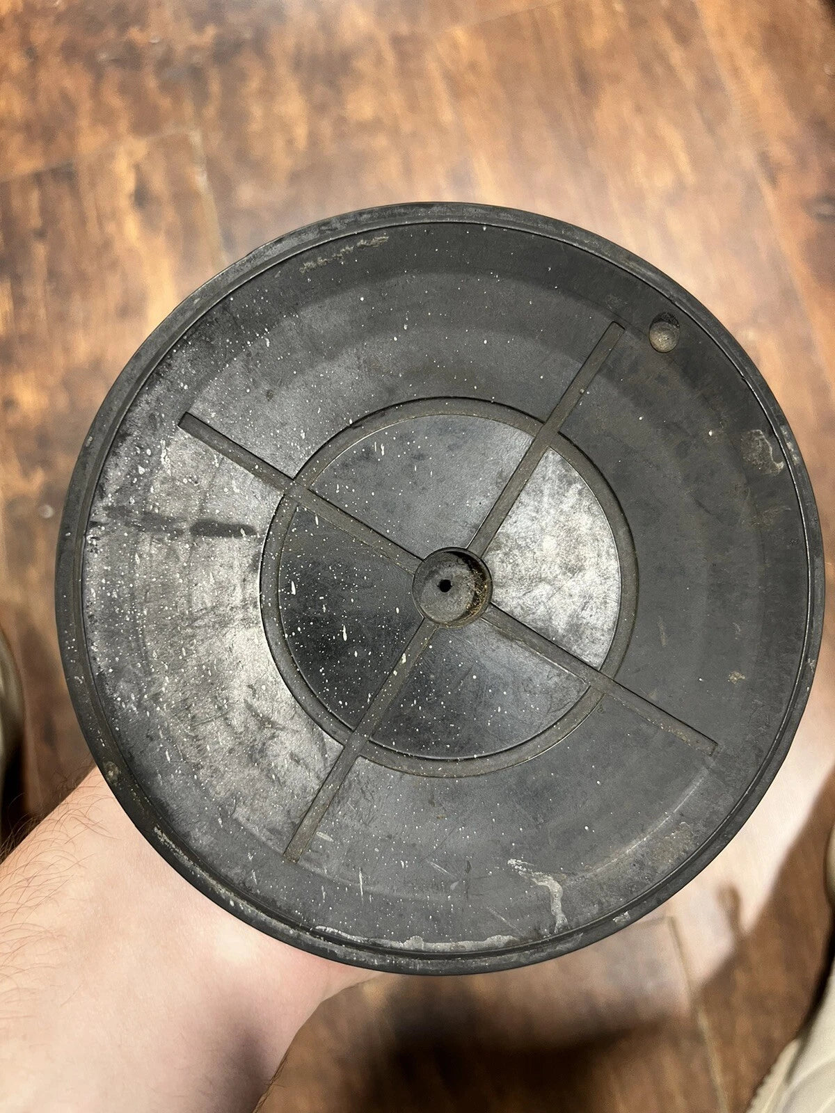 Woods Power Grip LJ6VH 6" Concave Vacuum Cup with Vertical Handle