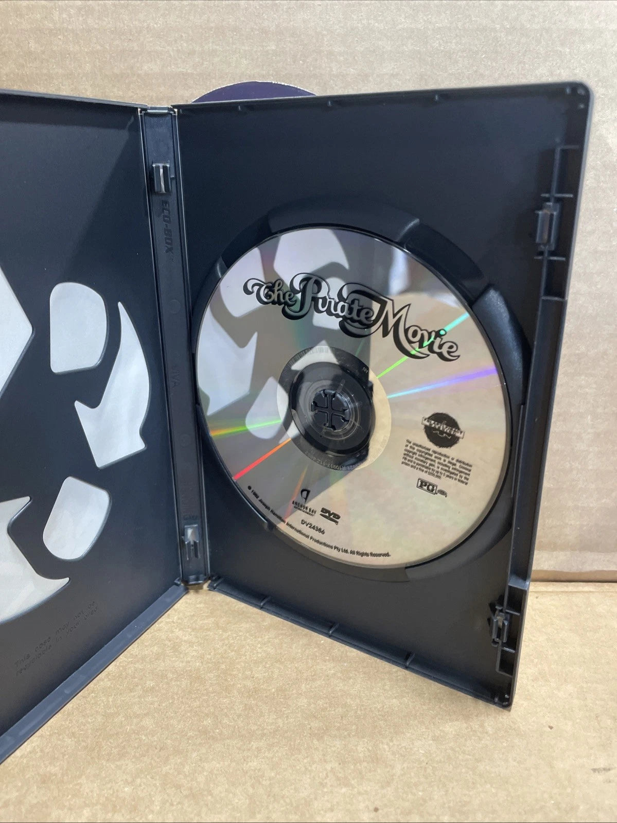 The Pirate Movie (DVD) Like New Condition Rare Vintage