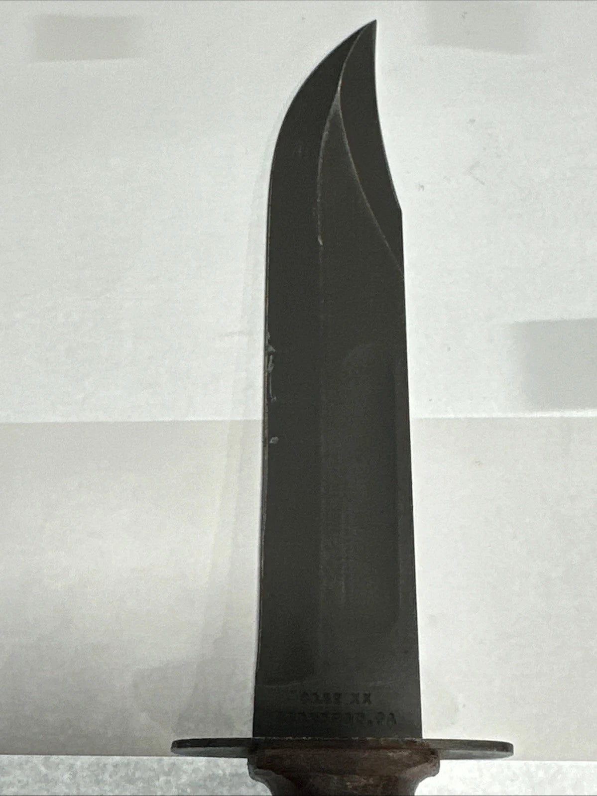 Case XX USMC Combat Knife & Leather Sheath US Marine Corps 1992 USA Fixed Blade