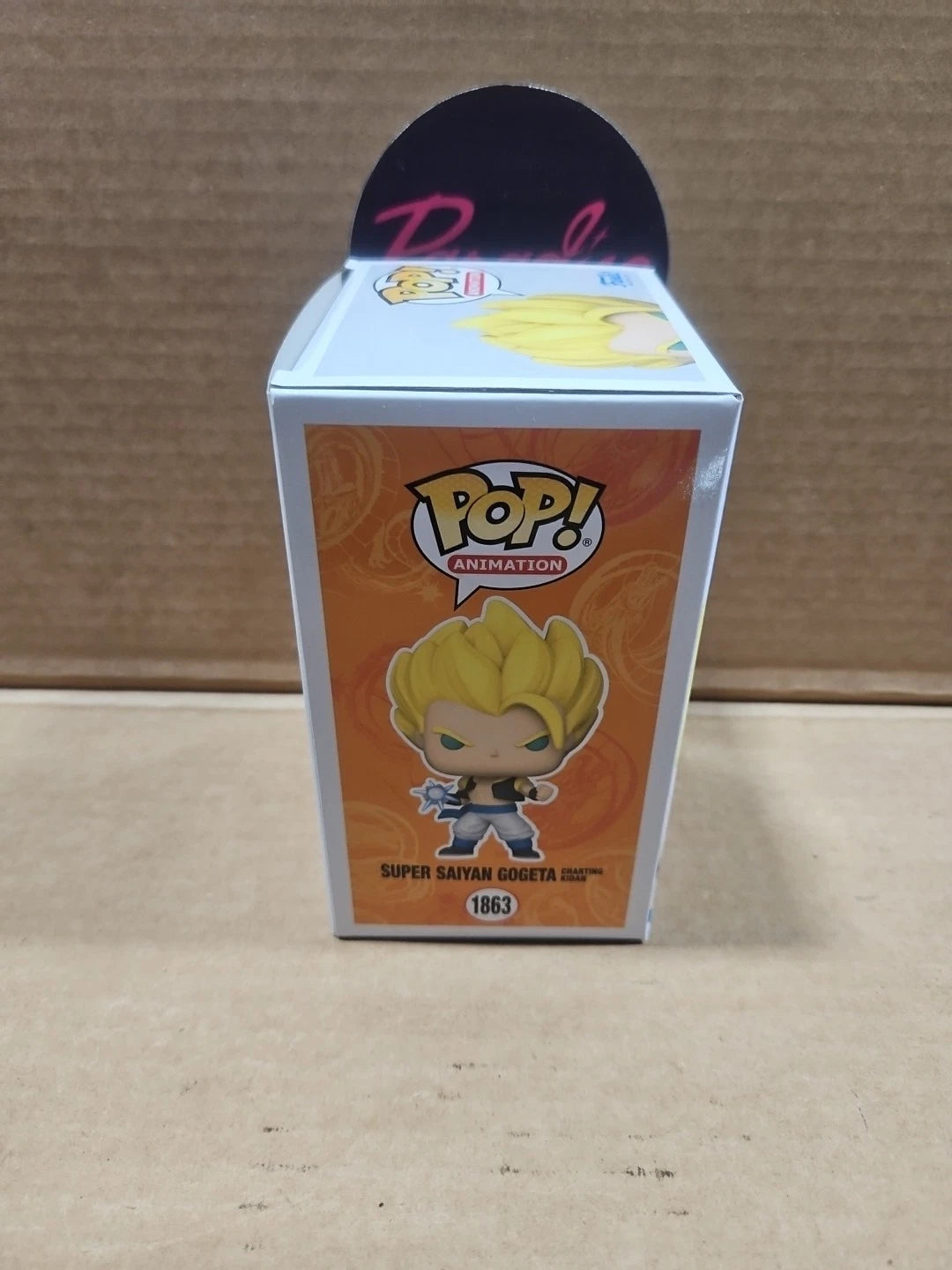 Funko Pop! Super Saiyan Gogeta (Chase) #1863