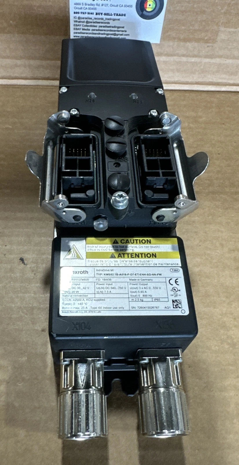 1PCS KMS02.1B-A018-P-D7-ET-ENH-SD-NN-FW