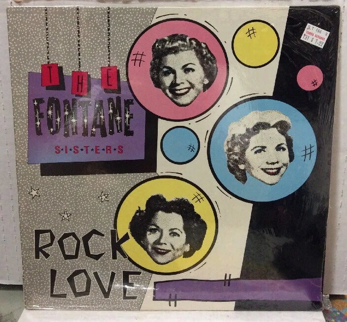 The Fontane Sisters Rock Love Sealed UK Import Record CR30229