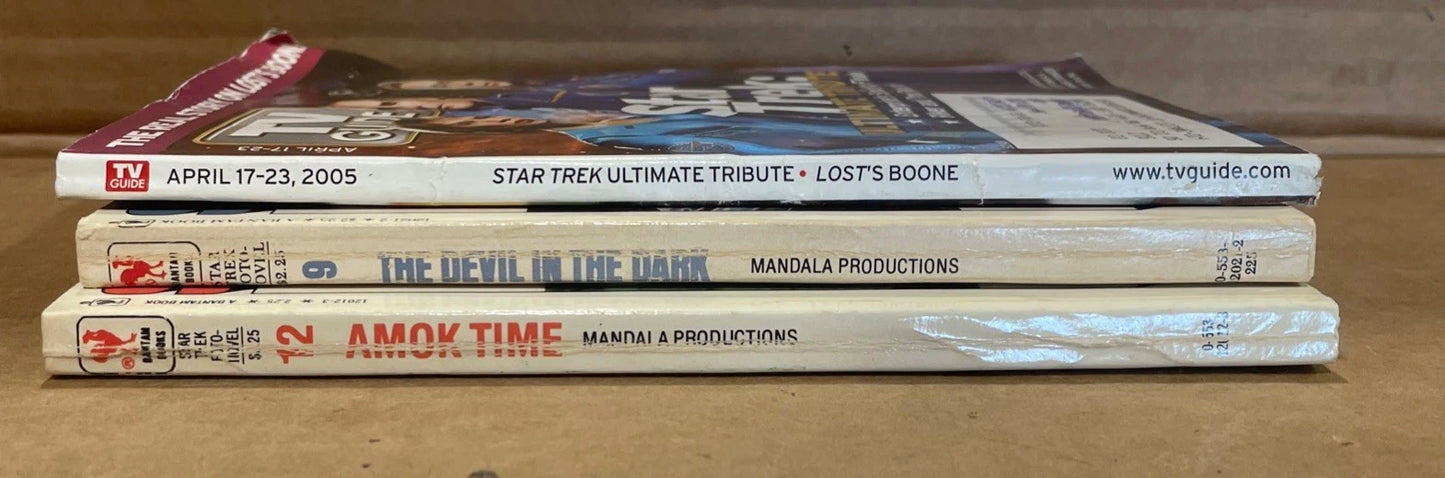 Star Trek Fotonovel No. 9, Star Trek Fotonovel No. 12, Ultimate Tribute