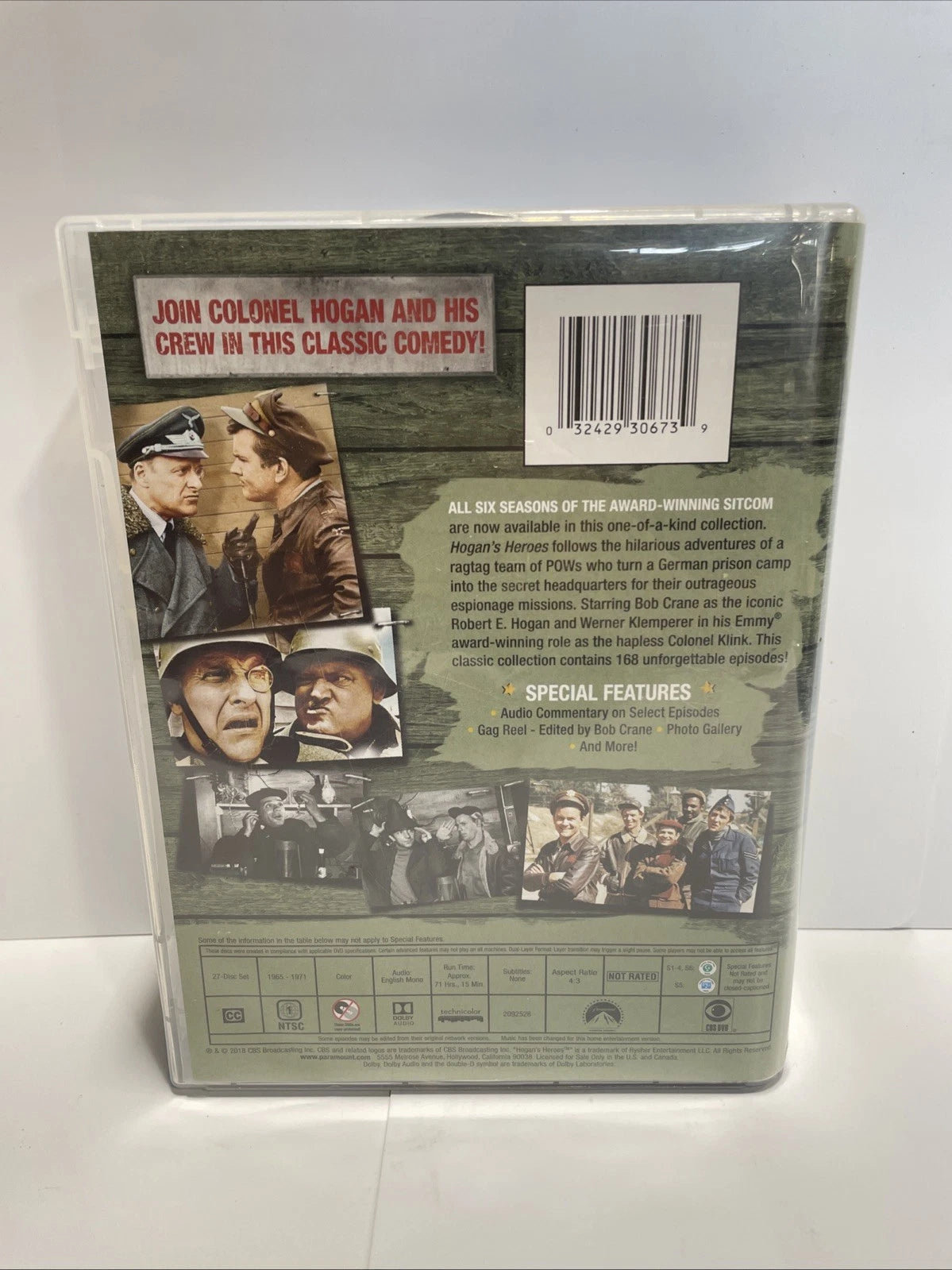 Hogan's Heroes: the Complete Series (DVD)