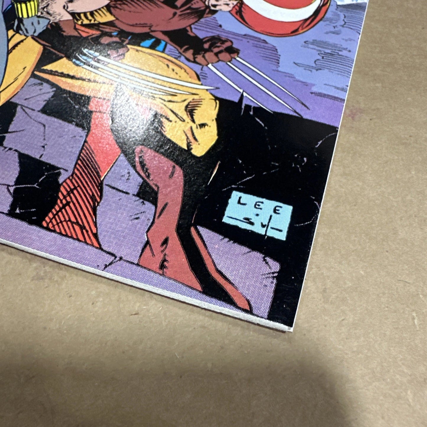 The Uncanny X-Men #268 (Marvel Comics Late September 1990) Excellent