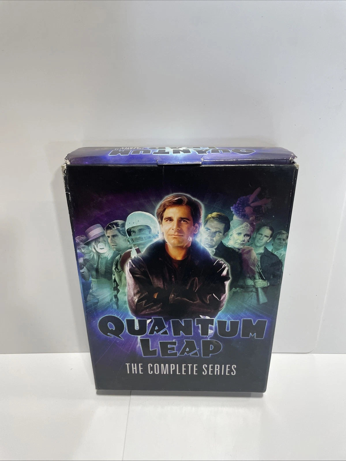 QUANTUM LEAP: THE COMPLETE SERIES (DVD, 2017, 18-Disc Set) All Seasons