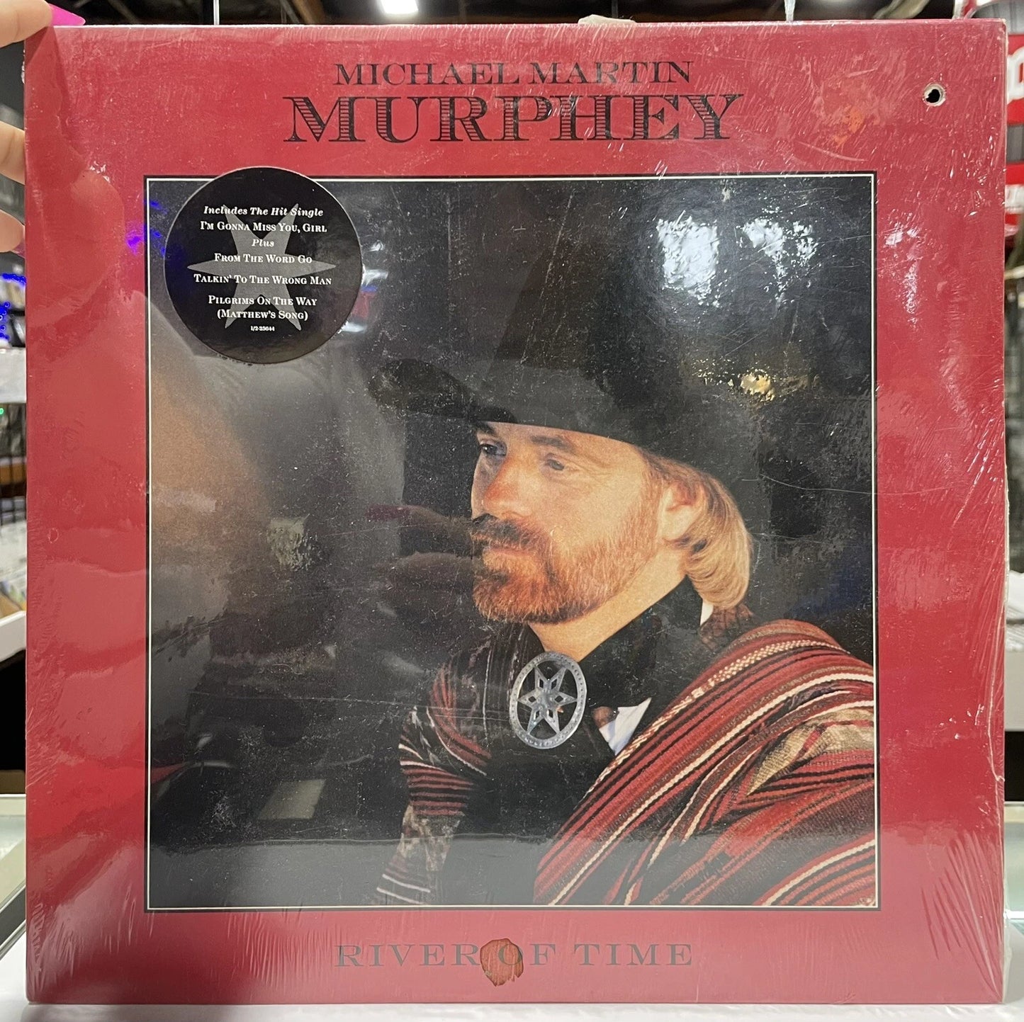 River of Time by Michael Martin Murphey Sealed