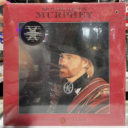 River of Time by Michael Martin Murphey Sealed