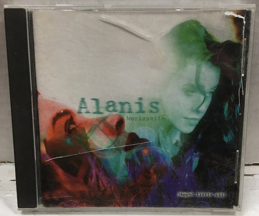 Alanis Morissette Jagged Little Pill CD