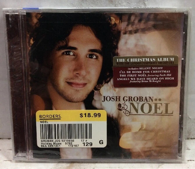 Josh Groban Noel Sealed CD