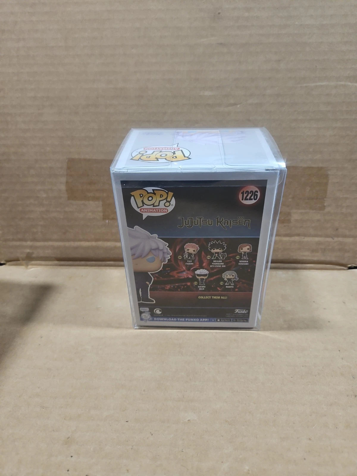Funko Pop! Vinyl: Jujutsu Kaisen - Satoru Gojo - WonderCon 2023 Funko Pop