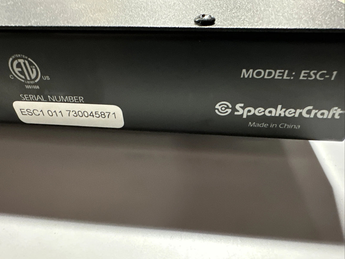 SpeakerCraft Component Fan ESC-1/ Convection Cooling System (Amp01050) Tested