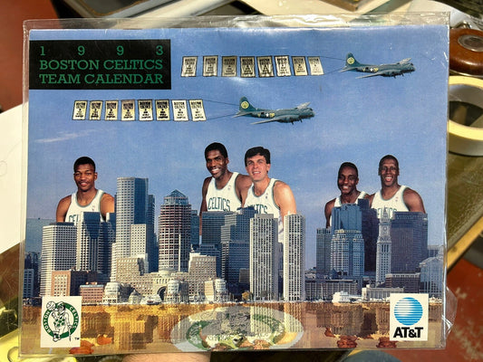 1999 Boston Celtics Team Calendar