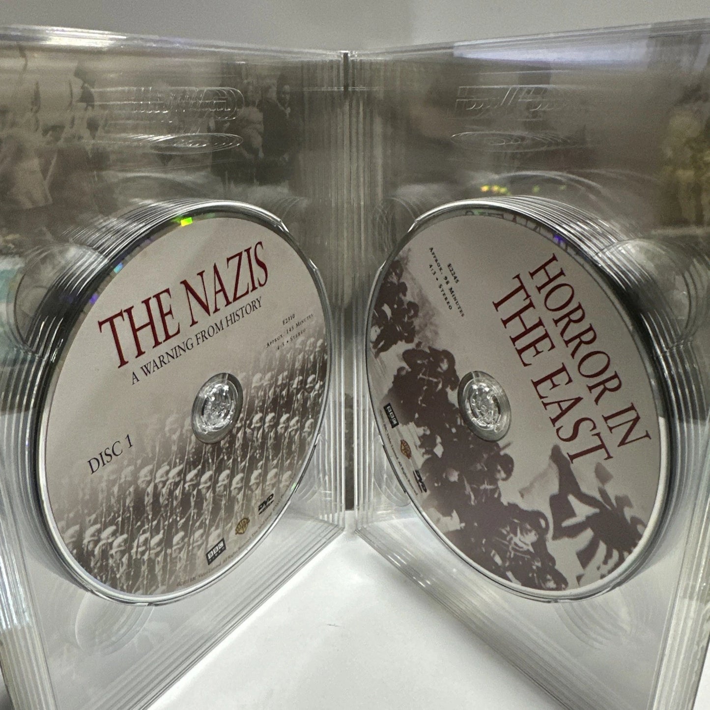 BBC Video History of World War II DVD 12-Disc Set w/ 3 Bonus Programs