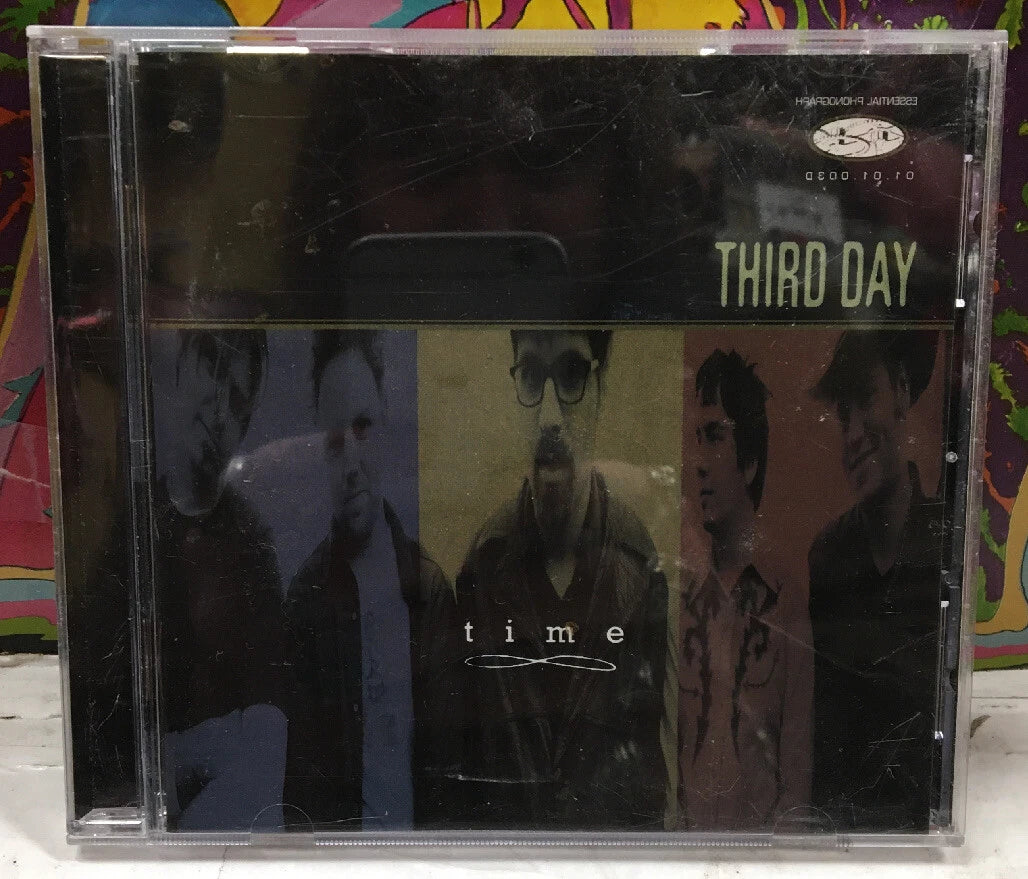 Third Day Time CD