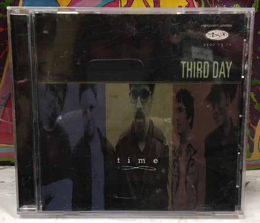 Third Day Time CD