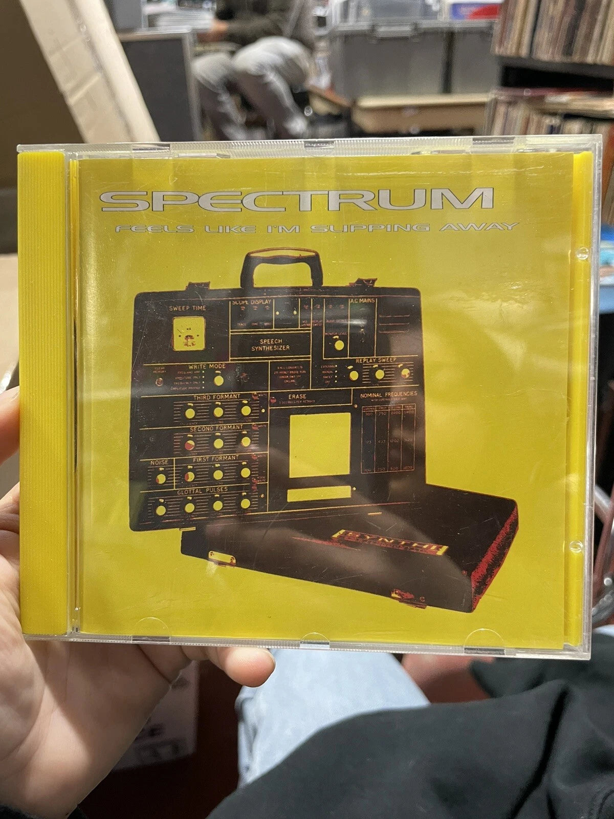 Spectrum - Feels Like I'm Slipping Away CD NEU