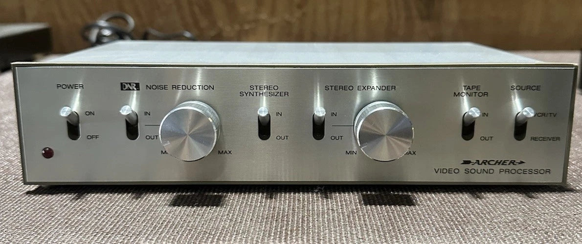 ARCHER Video Processor Model 15-1272 VHS Sound Transfer Radio Shack