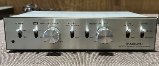ARCHER Video Processor Model 15-1272 VHS Sound Transfer Radio Shack