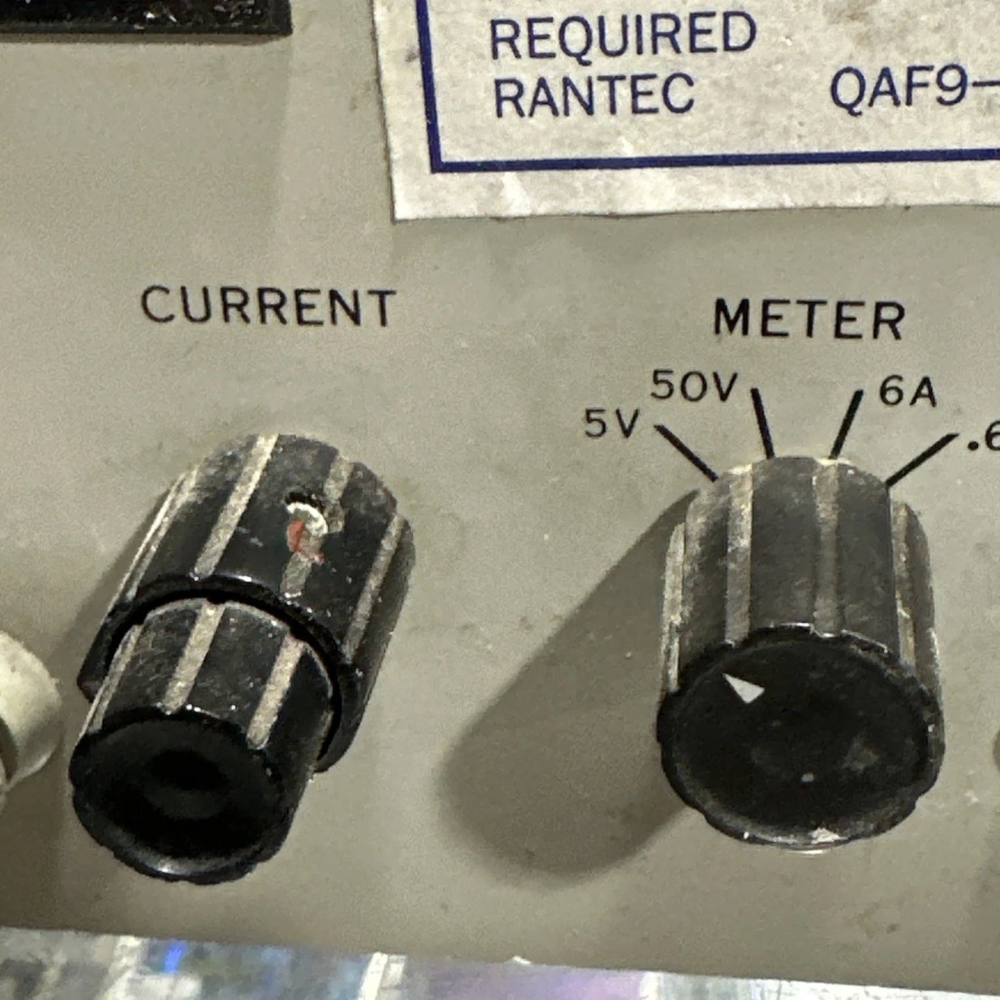 HEWLETT PACKARD 6286A DC POWER SUPPLY SEE PICS UNTESTED