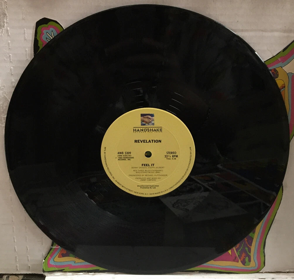 Revelation Feel It 12” Single 4W85309