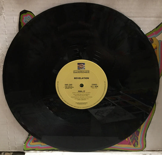 Revelation Feel It 12” Single 4W85309