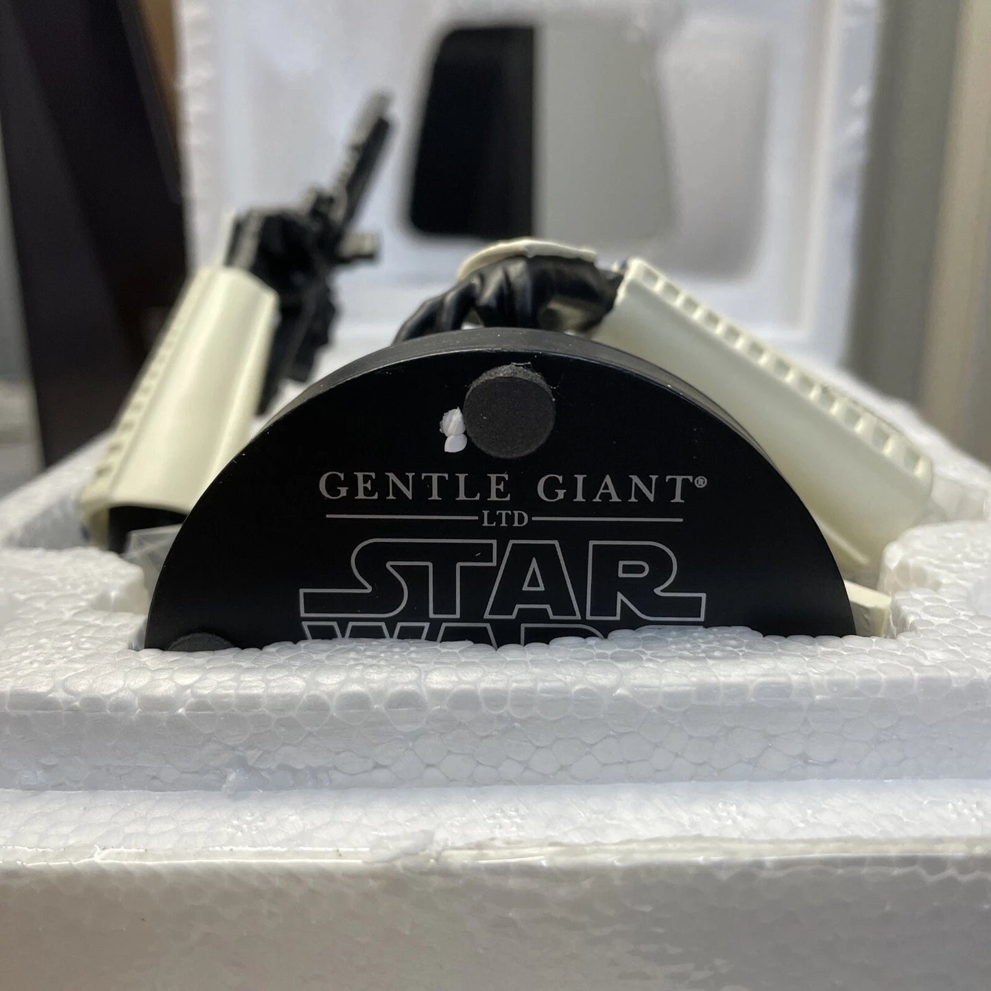 Gentle Giant Star Wars Commander Gree Collectible Mini Bust 2007 Exclusive Rare