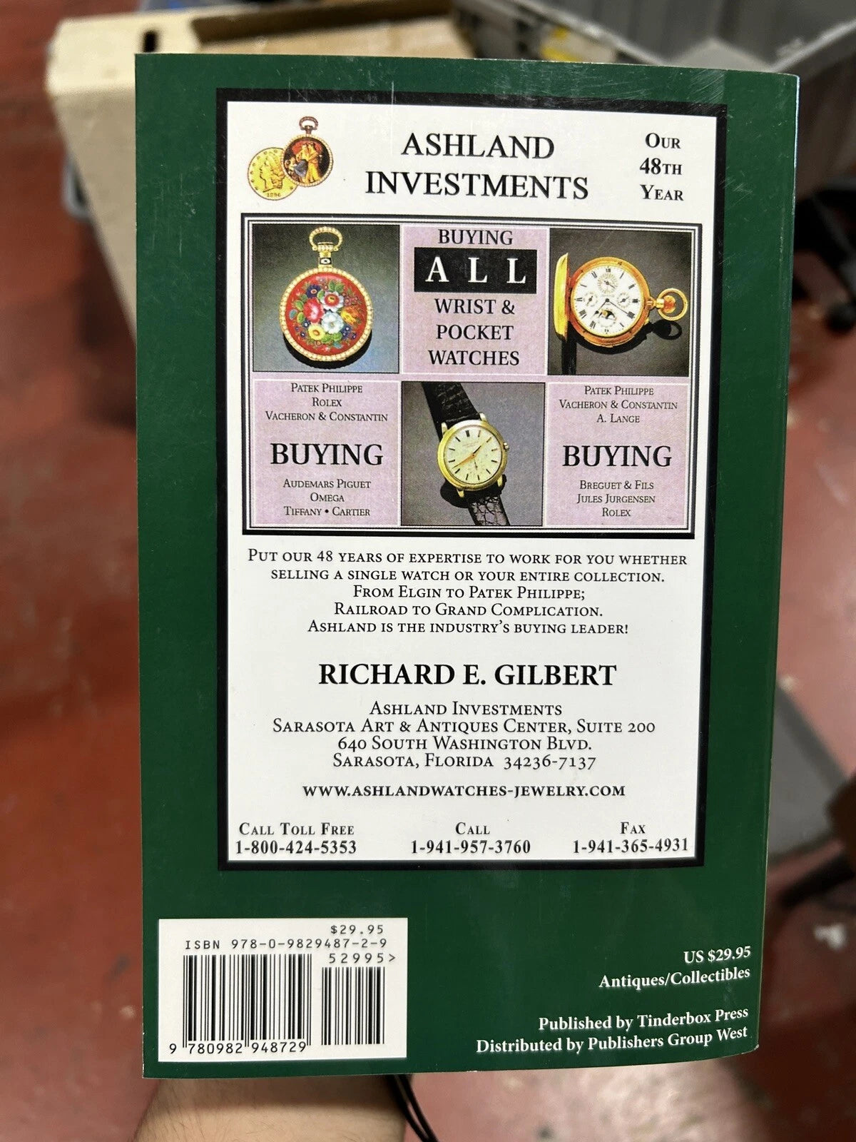 COMPLETE PRICE GUIDE TO WATCHES 2013 By Tom Engle & Richard E. Gilbert