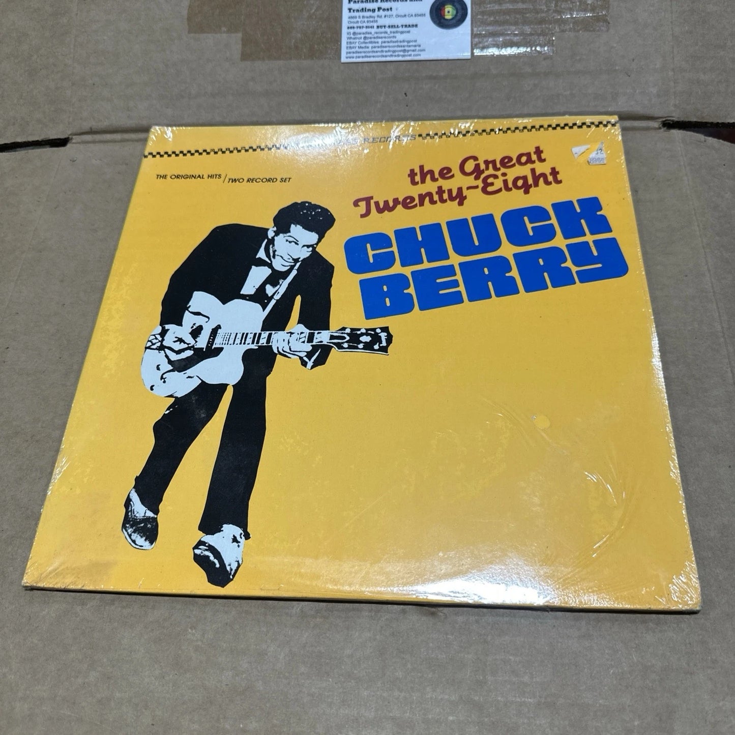 Chuck Berry The Great Twenty Eight 2 LP 2ch-9190 new sealed