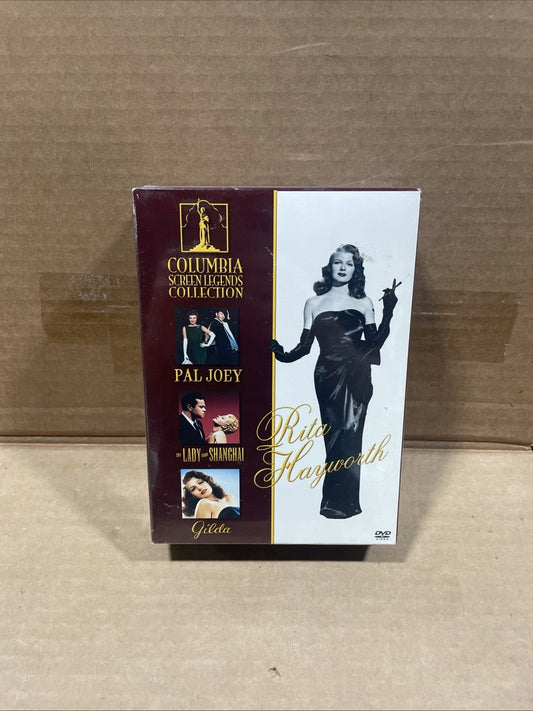 Rita Hayworth: Columbia Screen Legends Collection 3-Disc DVD VIDEO MOVIES