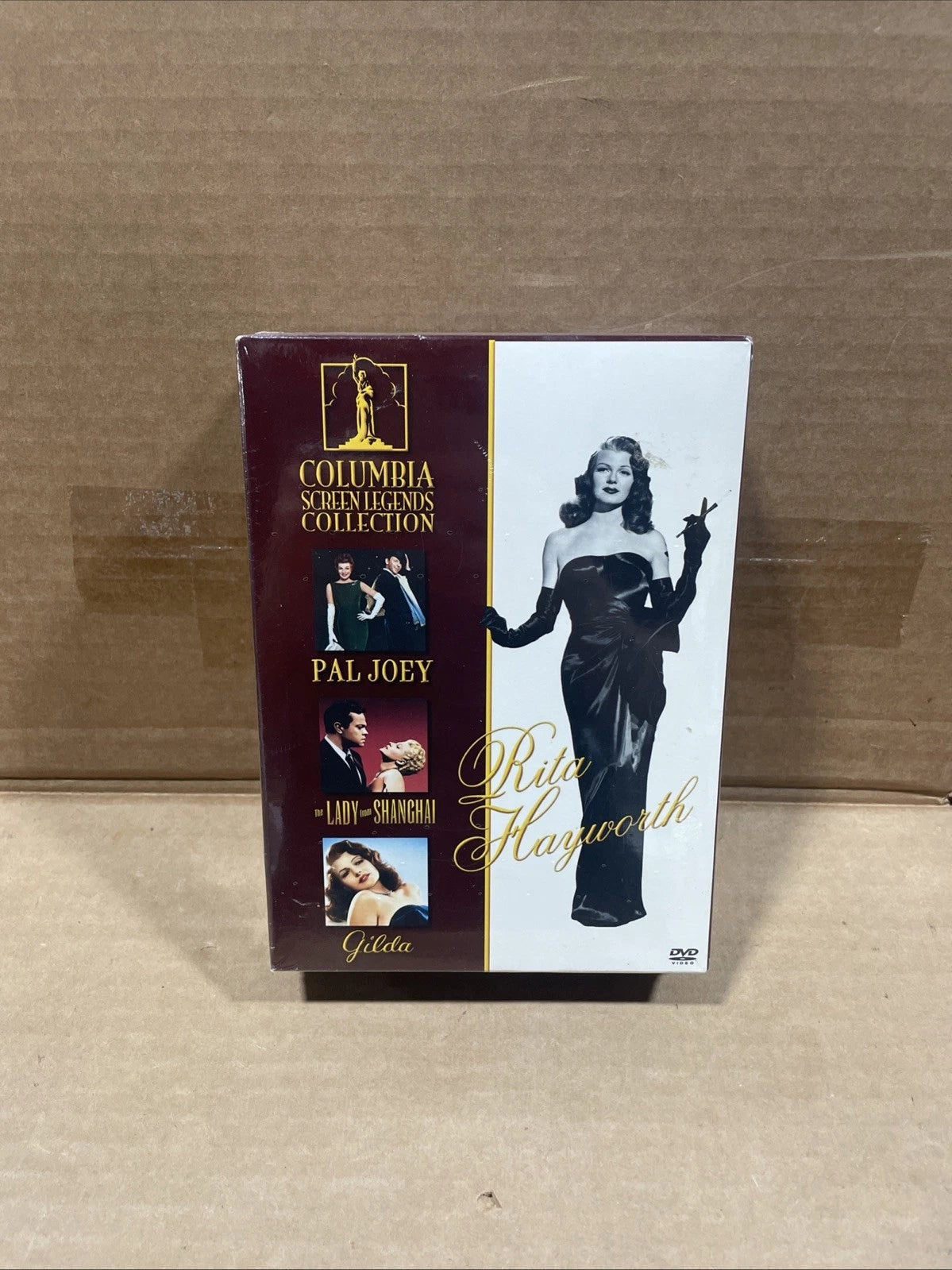 Rita Hayworth: Columbia Screen Legends Collection 3-Disc DVD VIDEO MOVIES