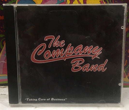 The Company Band Taking Care Of Business CD