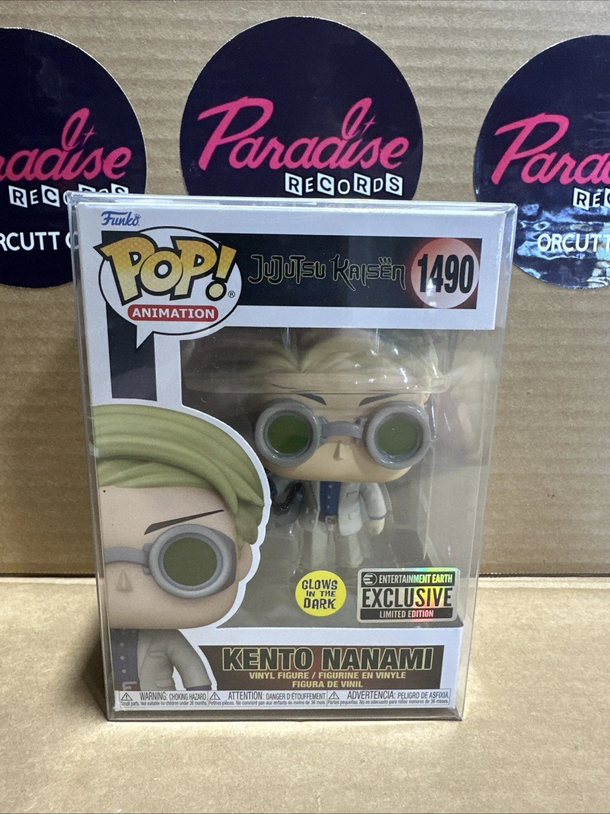 Funko Pop! Vinyl: Jujutsu Kaisen - Kento Nanami (Glow) EE Exclusive