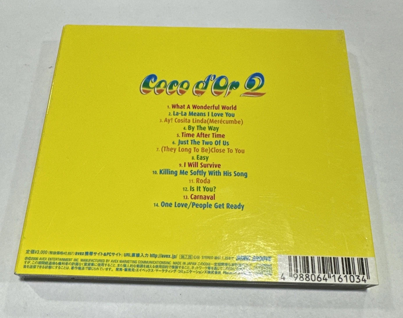 Coco d'Or 2 (CD, 2006) Japan Import w/ Slipcase