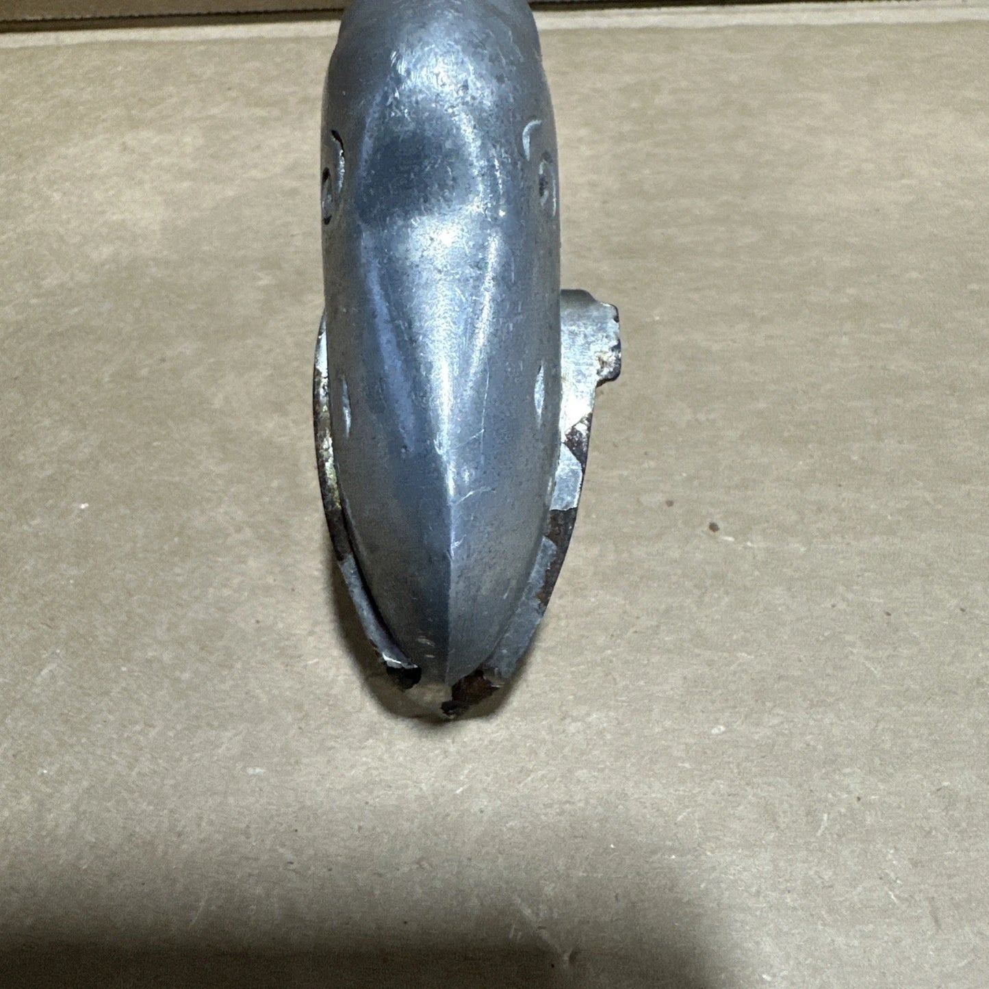 Vintage Unique TIKI Barware Breweriana Metal PELICAN Bottle Can Opener