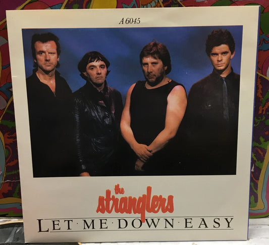 The Stranglers Let Me Down Easy UK 7” Single A6045