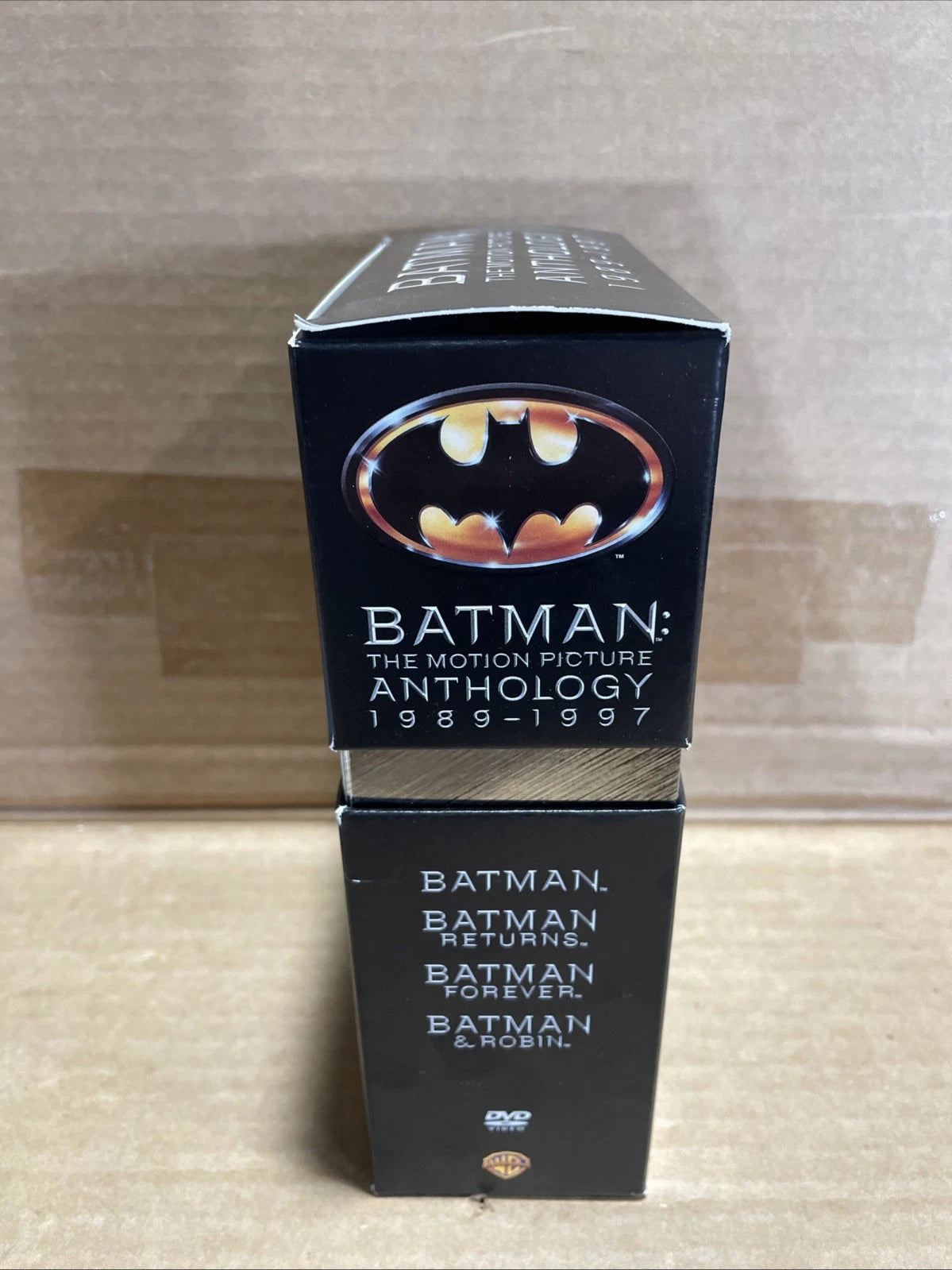 Batman: The Motion Picture Anthology 1989-1997 (DVD, 2005, 8-Disc Set)