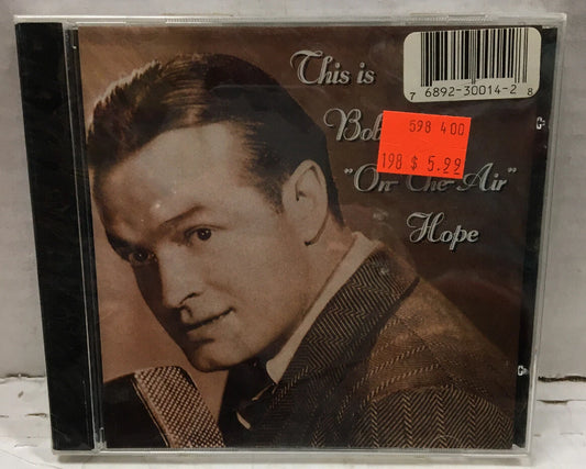 Bob Hope On The Air Sealed CD