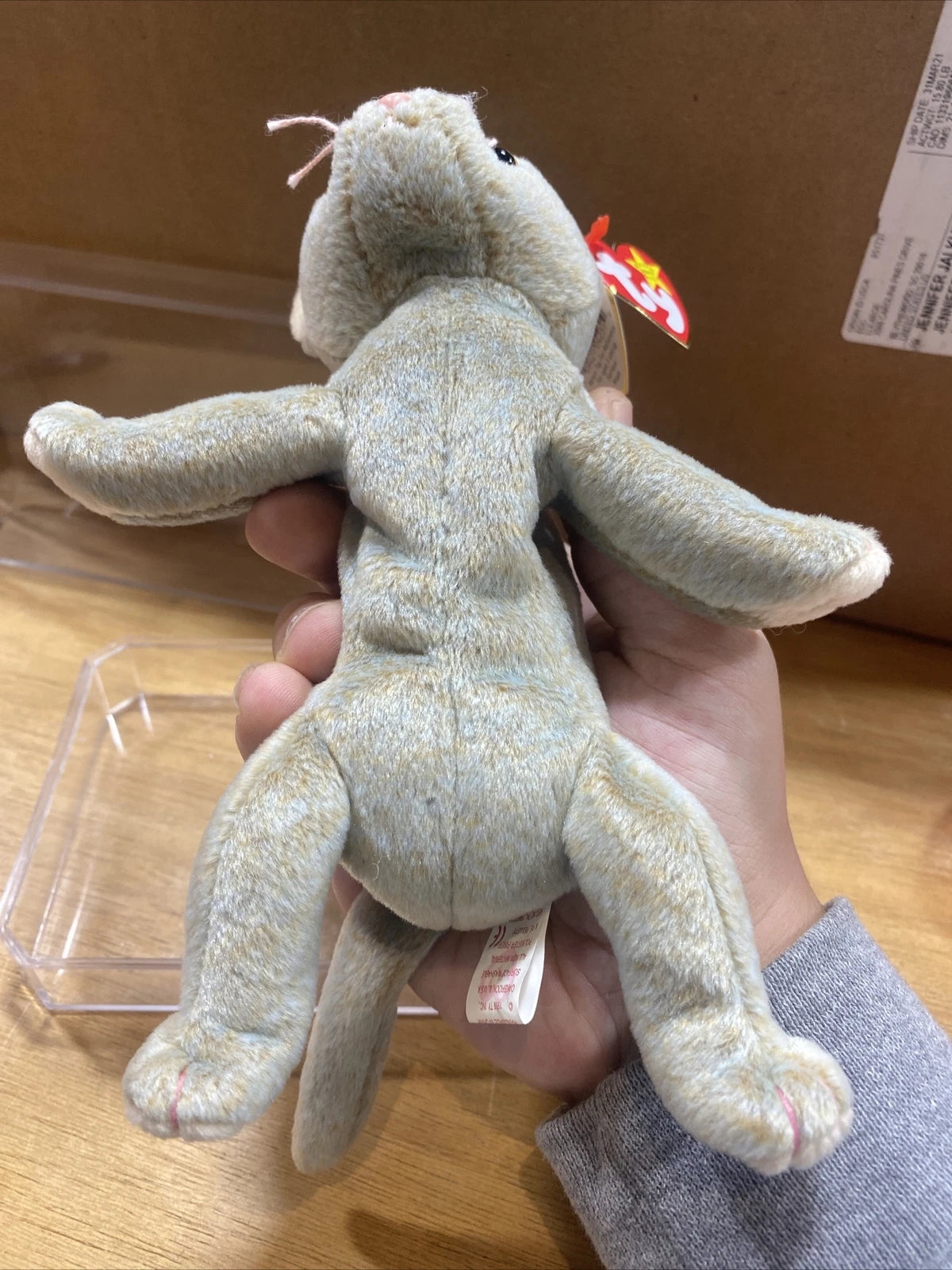 RARE VINTAGE TY Beanie Baby "Scat The Cat" 1999 Retired ☆☆ERRORS☆☆