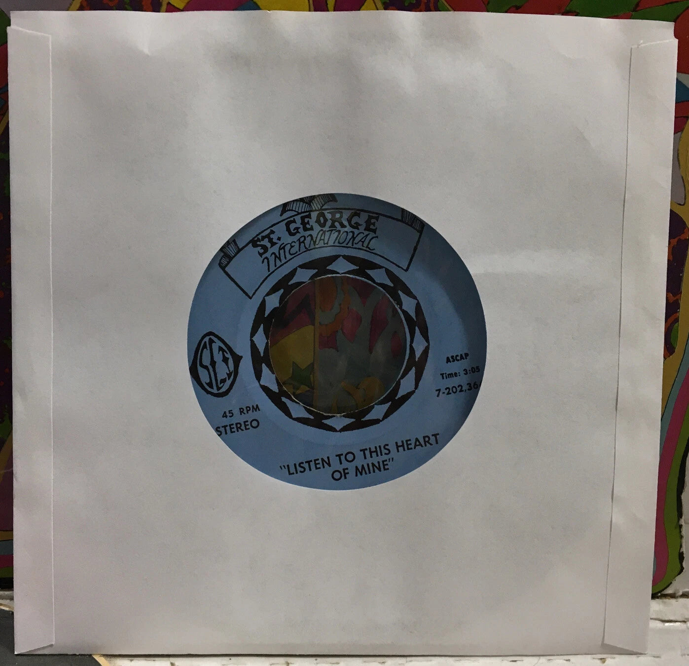 Jim Walton "Do You Know The Way To San Jose?” 7' Single 7-202,363