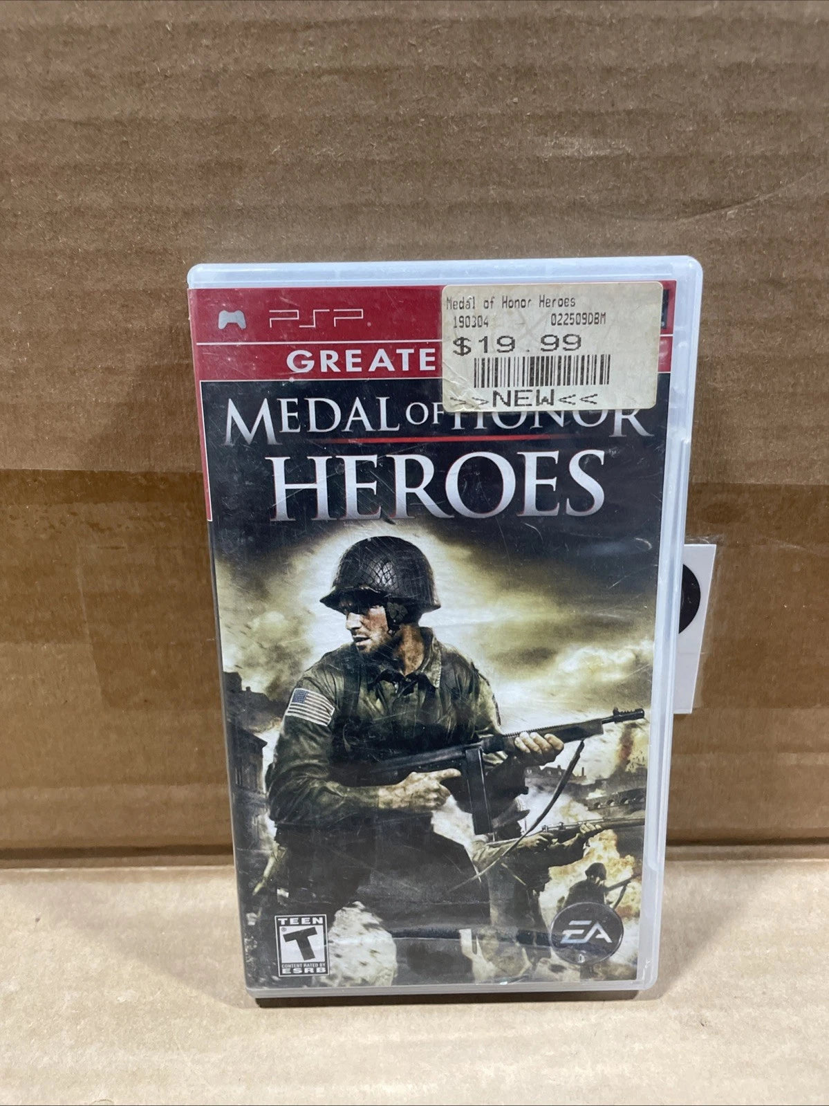 Medal of Honor: Heroes (Sony PSP, 2006) - CIB Complete - Tested