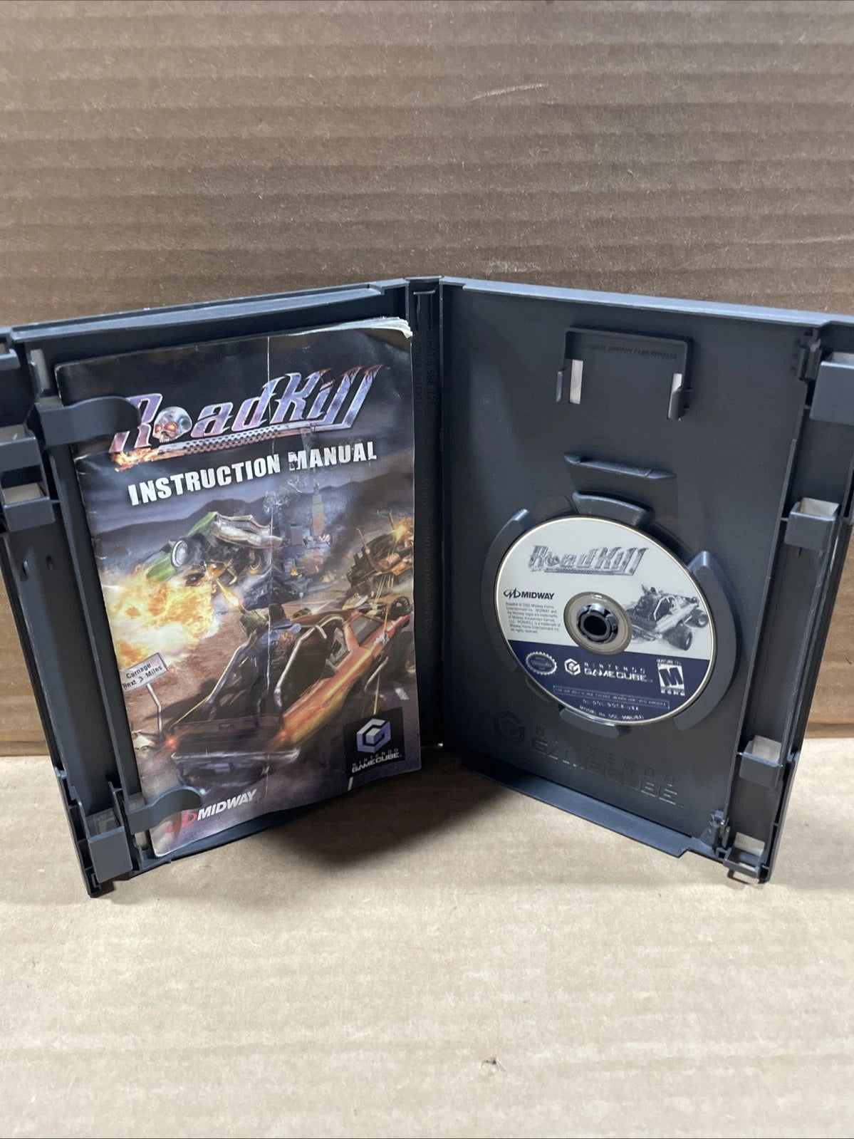 RoadKill (Nintendo GameCube, 2003) Tested W Manual