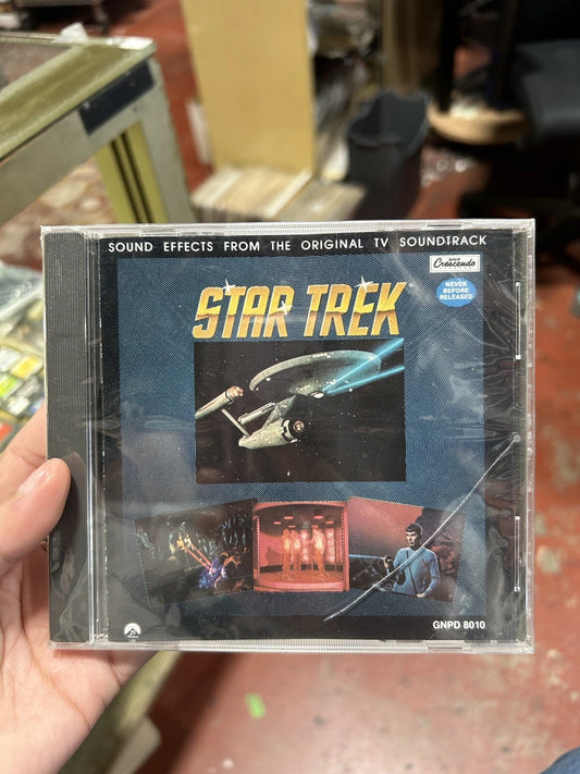 Star Trek: Sound Effects from the Original TV Soundtrack by Original Soundtrack