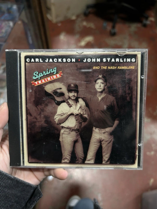 Spring Training by Carl Jackson (CD, 1993)